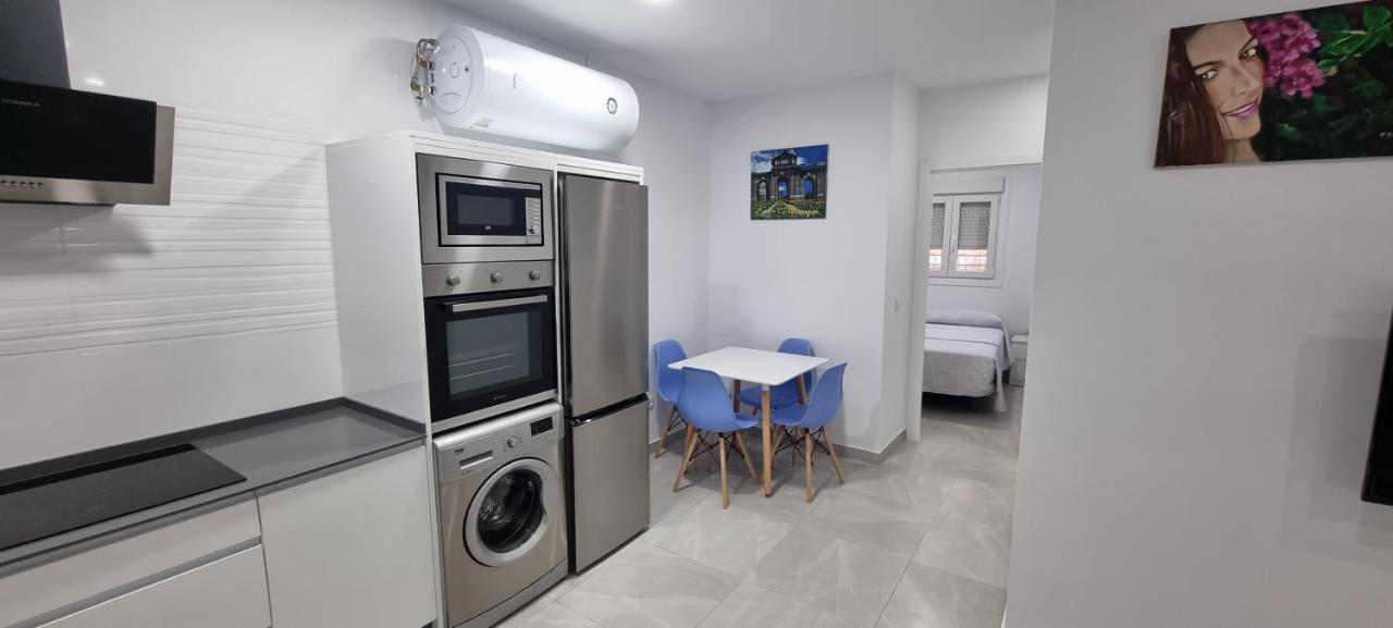 Apartamentos La Playa Barbate Exteriér fotografie